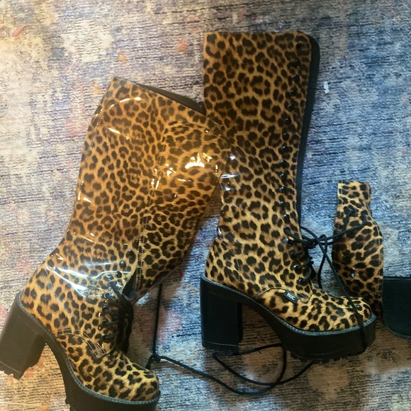 Cheetah ROC boots - Picture 3 of 10